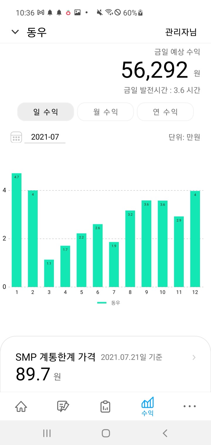 태양광 Solar Energy 화면 4